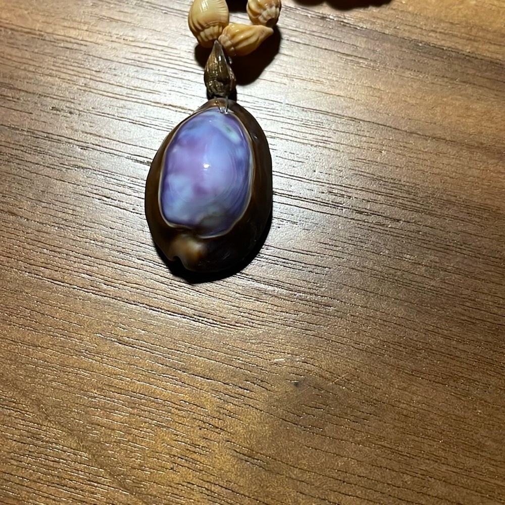 Shell chain necklace - Picture 4 of 4